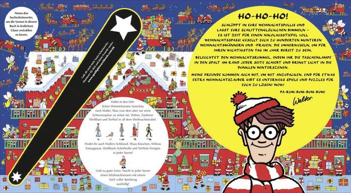 Immagine prodotto Wo ist Walter? Weihnachten - die grosse Scheinwerfersuche (Tedesco, Martin Handford, 2024)