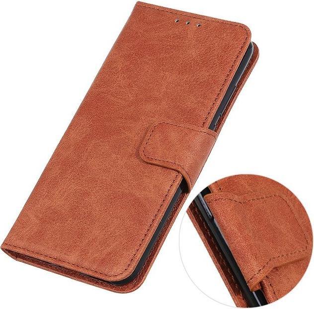 Produktbild MU Classic Litchi Leder Bookcover Series (Motorola Moto G 5G)