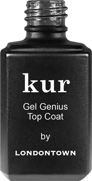 Actual product image Londontown Cure - Gel Genius Top Coat (Transparent, Top coat)