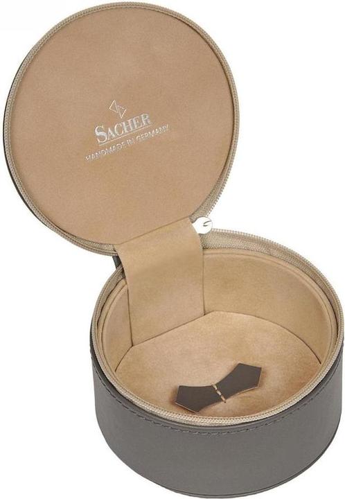 Image du produit Sacher B6.510.561643 - Betsy fleur venice grey leather jewellery box