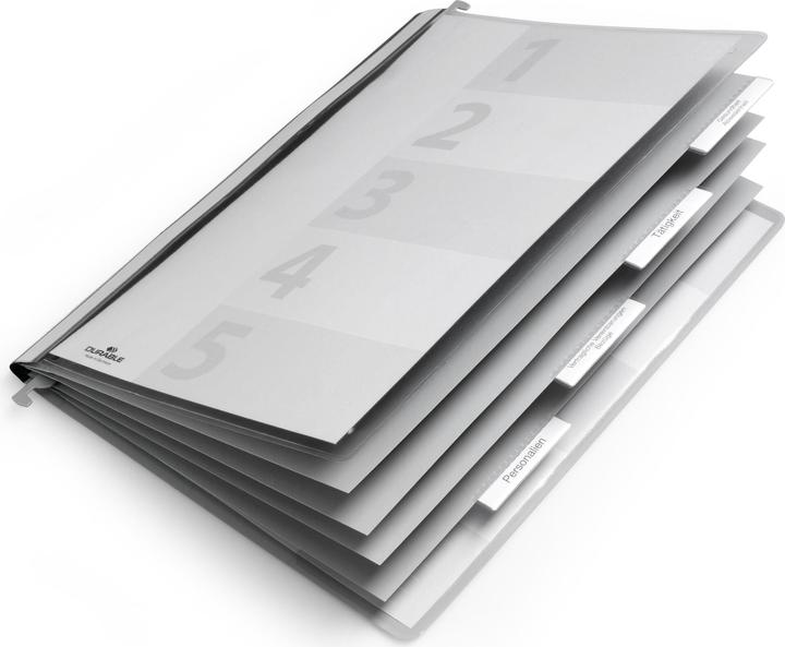 Image du produit Durable CLASSEUR PERSONNEL 5 PCS 255510 (A4, 5 x)
