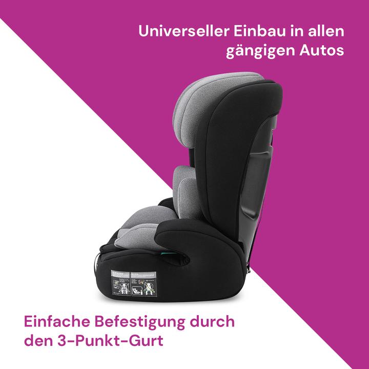 Actual product image Booboo Safety Berlin without Isofix (Child seat, ECE R129/i-Size Standard)
