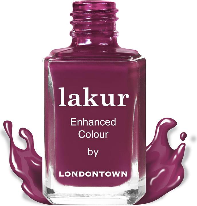 Actual product image Londontown Lakur - Portobello Plum (Portobello, Colour paint)