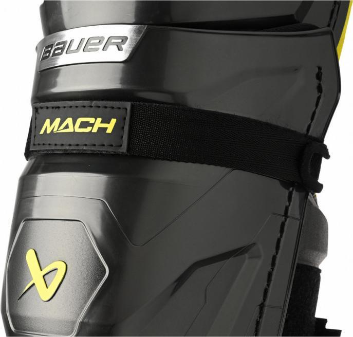 Image du produit Bauer Supreme Mach INT Protège-tibias pour le hockey (13"/33 cm)