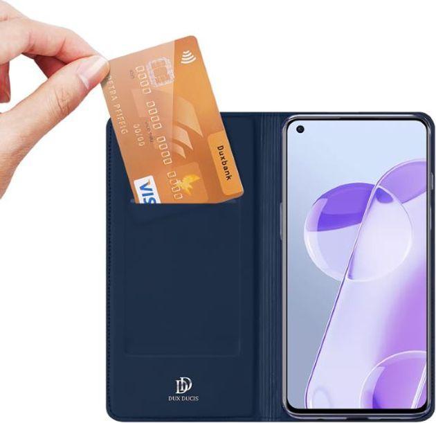 Actual product image Dux Ducis Skin Pro Series Bookcover (OnePlus 9RT 5G)