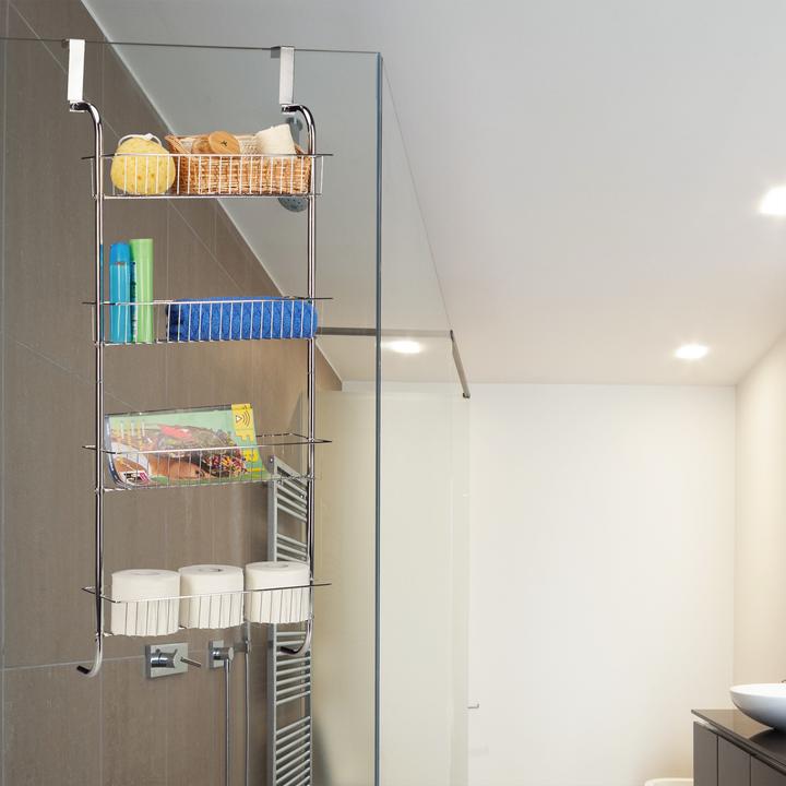 Image du produit Relaxdays Étagère de suspension (23 x 45 x 112 cm)