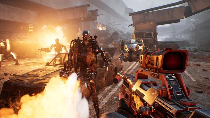 Actual product image Reef Entertainment Terminator: Resistance (PS4, EN)