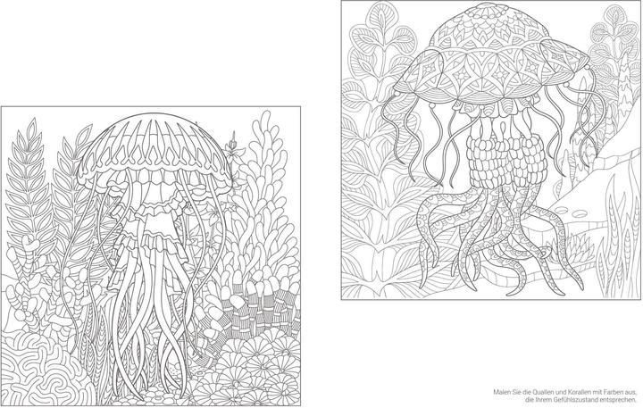 Actual product image Inspiration sounds of the sea | 50 underwater motifs to colour in, dream and relax