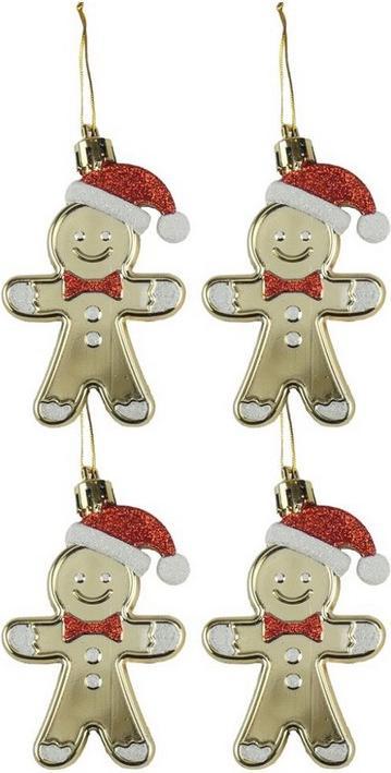 Produktbild Scream Machine Baumverzierung weihnachtliches Design (4erPack) (4 -teilig)