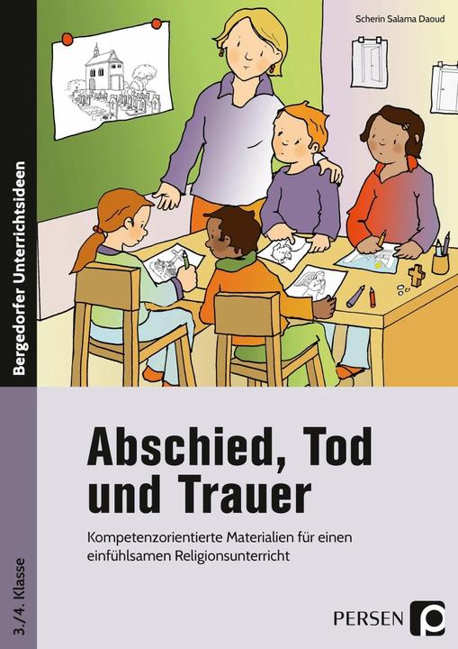 Produktbild Abschied, Tod und Trauer (Deutsch, Scherin Salama Daoud, 2022)