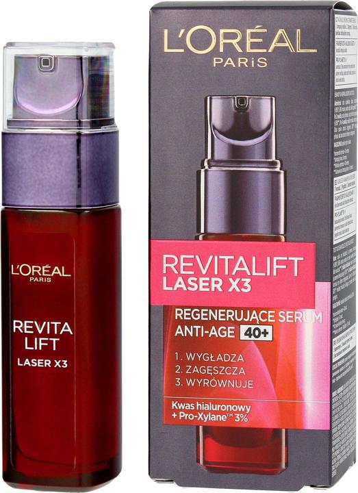 Actual product image L'Oréal Paris L'Oreal - Revitalift Laser X3 Regenerating Serum Anti-Age To Face 30Ml (30 ml)