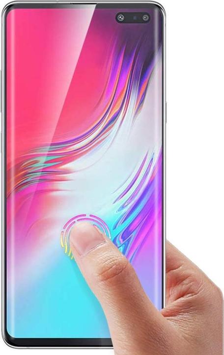 Image du produit Screenguard 100% Film de protection d'écran Samsung Galaxy S10+ Crystal Clear (1 pièce(s), Samsung Galaxy S10+)