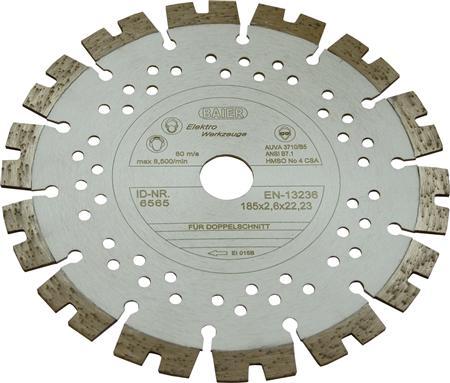 Image du produit BAI 6565 Disque diamant 185 RD argent pour BDN464/4