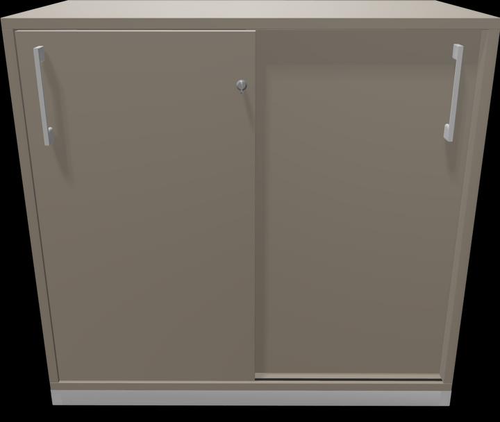 Actual product image Narbutas Choice sliding door cabinet (80 x 40 x 76 cm)