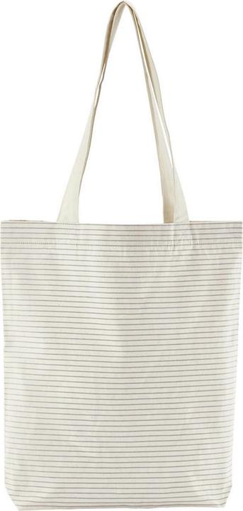 Westford Mill Tragetasche Mit Streifen BioBaumwolle (10 l)