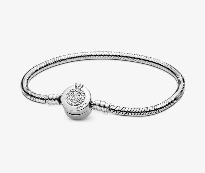 Actual product image Pandora Crown-O (20 cm, Silver)