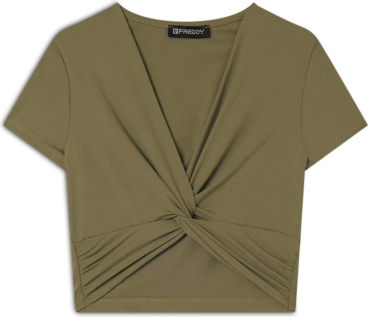 Freddy Short Sleeves Top S25WTWT14