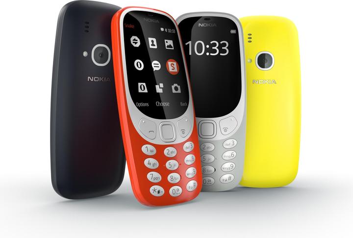 Actual product image Nokia 3310 (2.40", 2 Mpx, 2G)