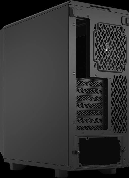 Actual product image Fractal Meshify 2 Compact Black TG Light (ATX, mATX, Mini-ITX)