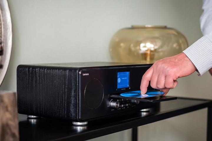 Image du produit Lenco DAR-061 (FM, DAB+ DAB, Bluetooth)