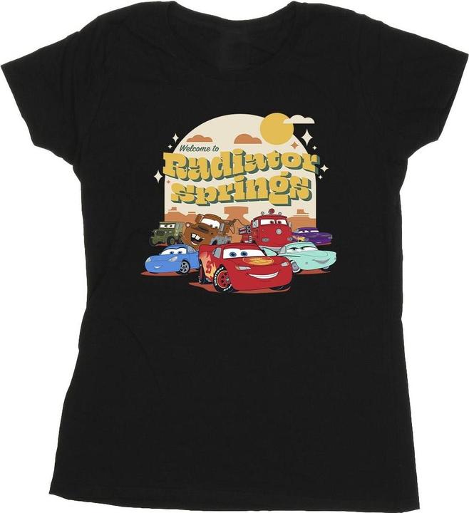 Immagine prodotto Disney Cars Radiator Springs Group Maglietta Donna (XXL)