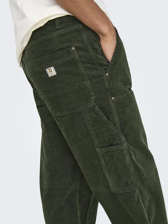 Produktbild Only & Sons ONSFADE Locker geschnitten Hose mit weitem Beinschnitt Hose mit weitem Beinschnitt (W30/L30)