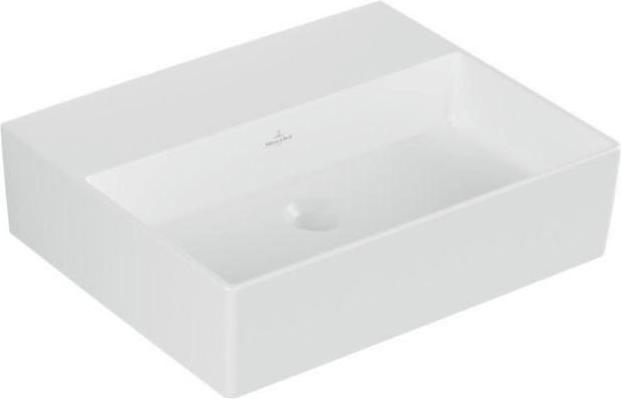 Villeroy & Boch V&B washbasin MEMENTO 2.0 500x420mm o ÜL o HL stone white C+ (420 mm, 500 mm)