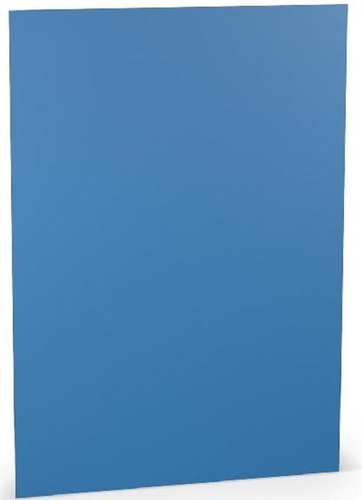 Actual product image Paperado Cardboard A3 250 gsm steel blue (1 x)
