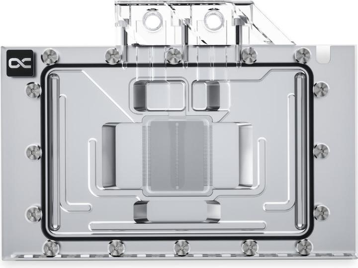 Produktbild Alphacool Eisblock Aurora Acryl GPX-N RTX 4080 Reference Design mit Backplate