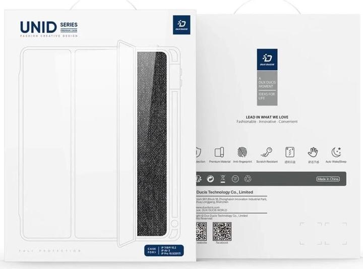 Image du produit Dux Ducis Unid Series Bookcover Cover (iPad 10.2 (2020), IPad 10.2 (2021))