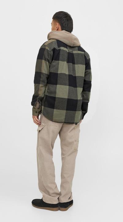 Produktbild Jack & Jones Kariertes Overshirt (XL)