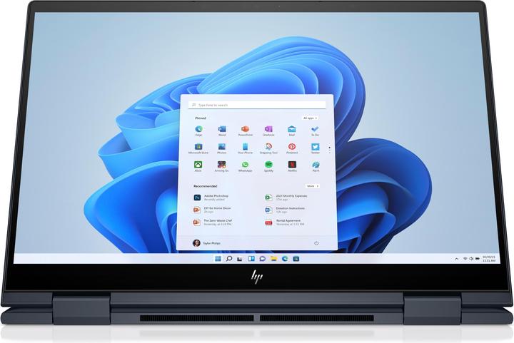 Image du produit HP PORTABLE ENVY X360 13-BF0012NF ALUMINIUM ARGENT CORE I7-1250U 16GB DDR4 512GB (13.30", Intel Core i7-1250U, 16 Go, 512 Go)