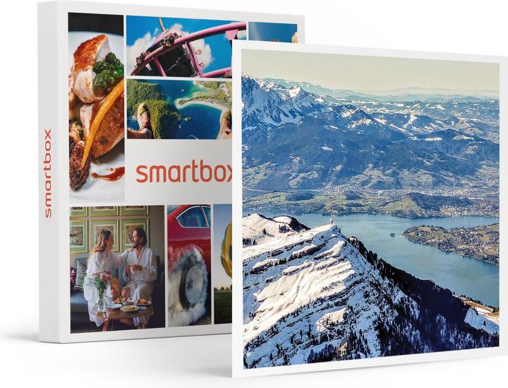 Immagine prodotto Smartbox Le Prealpi lucernesi dall'alto: Impressionante volo in elicottero tra Rigi e Pilatus (2 pers.)