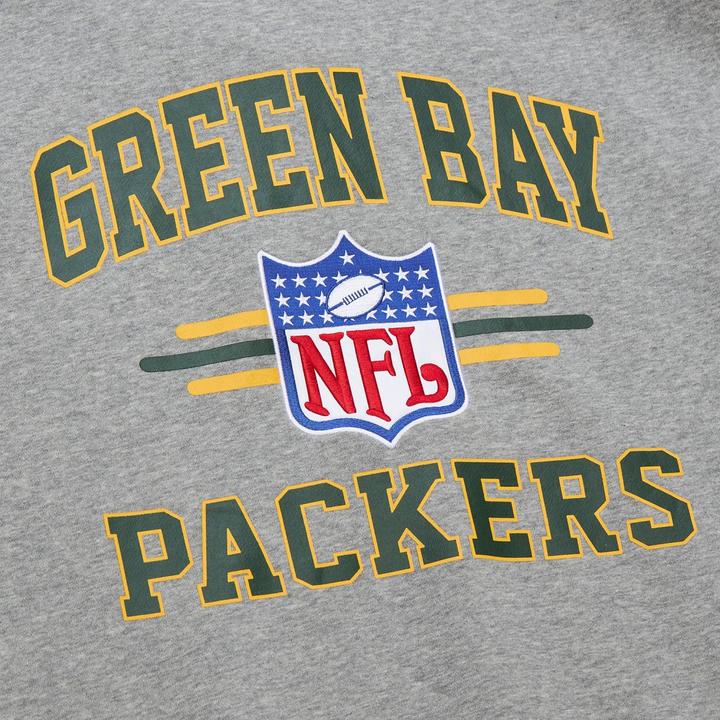 Image du produit Mitchell & Ness Fleece 4.0 Pullover Green Bay Packers (S)