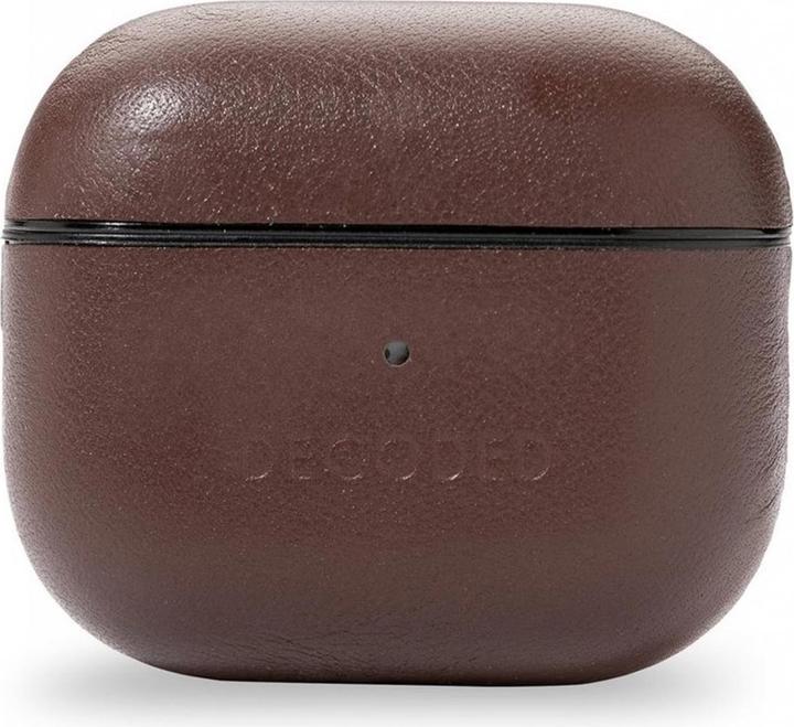 Produktbild Decoded Leather AirCase für Apple Airpods 3G (Kopfhörer Hülle)