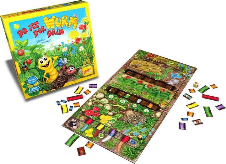 Actual product image Zoch There's the worm in it (German, French, Italian)