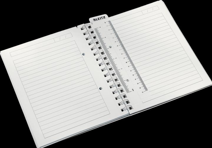 Produktbild Leitz Spiralbuch WOW (A5, Liniert, Weicher Einband)