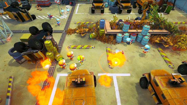 Produktbild Wired Productions Tiny Troopers Global Ops (PS4, DE)