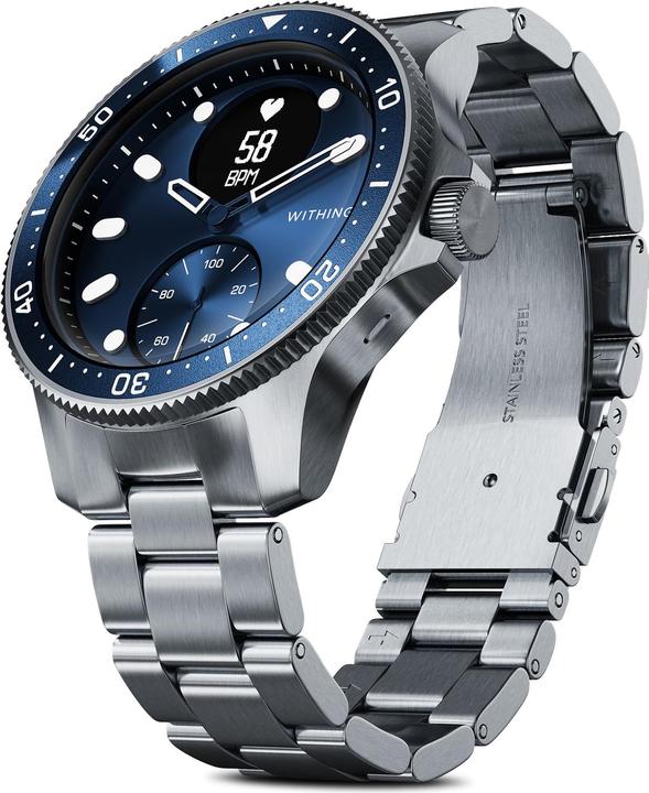 Produktbild Withings Scanwatch Horizon (43 mm, nur WLAN)