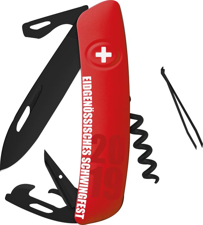 Produktbild Swiza Messer Stucki Collector Box 3 Stück Medium