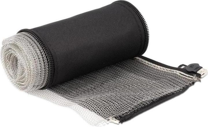 Actual product image Delock EMC braided shielding sleeving with Velcro fastener (Cable conduit, 100 cm)