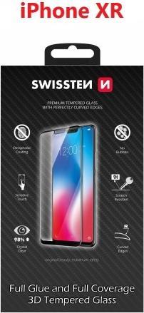 Produktbild Swissten Ultra Durable 3D Full Glue Glass (1 Stück, Apple iPhone XR)