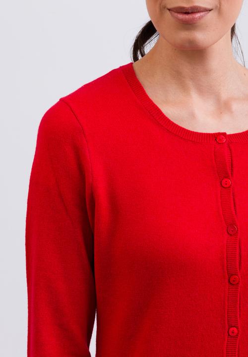Image du produit Cash-Mere Kaschmir Cardigan V-Ausschnitt (XS)