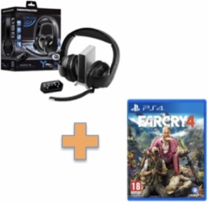 Produktbild Thrustmaster Bundle "Far Cry 4" für Playstation (Kabelgebunden)