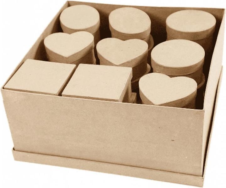 Actual product image Creativ Company Cardboard boxes medium