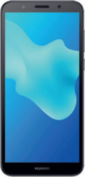 Actual product image Huawei Y5 2018 (16 GB, Black, 5.45", Dual SIM + SD, 8 Mpx, 4G)