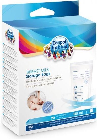 Produktbild Canpol Express Care Sterile Breast Milk Storage Bags