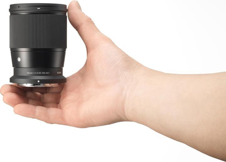 Actual product image Sigma 16mm f/1.4 DC DN Contemporary, Nikon-Z (Nikon Z, APS-C / DX)