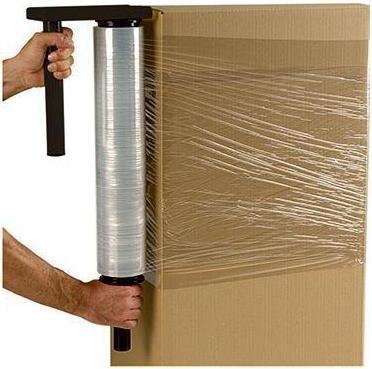Produktbild Neutralware Handabroller Stretchfolie Verwendung für Produkt: Stretchfolie Werkstoff: Metall