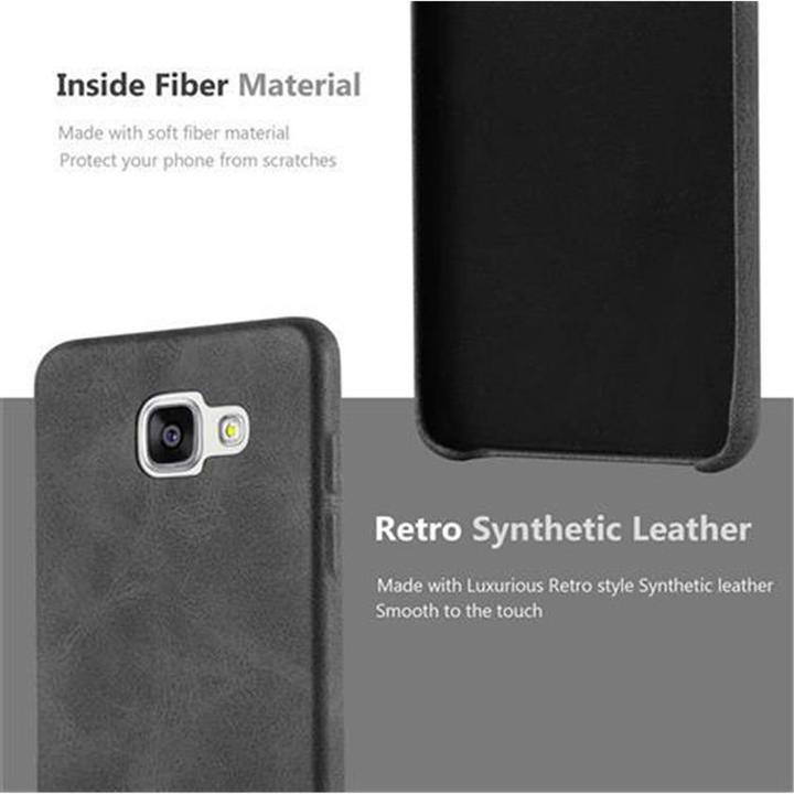 Produktbild Cadorabo Hard Cover Kunstleder mit Struktur (Samsung Galaxy A3)